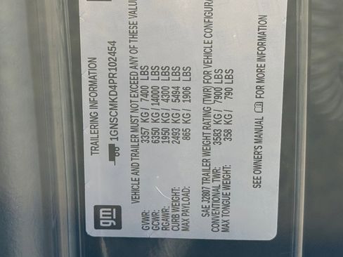 Used 2023 Chevrolet Tahoe LS image 35