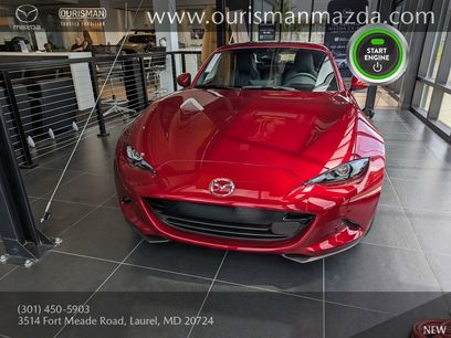 New 2025 MAZDA MX-5 Miata RF Grand Touring