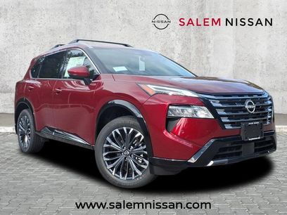 New 2026 Nissan Rogue Platinum w/ Platinum Premium Package