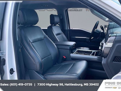 Used 2023 Ford F250 Lariat w/ Lariat Ultimate Package AWD/4WD image 7