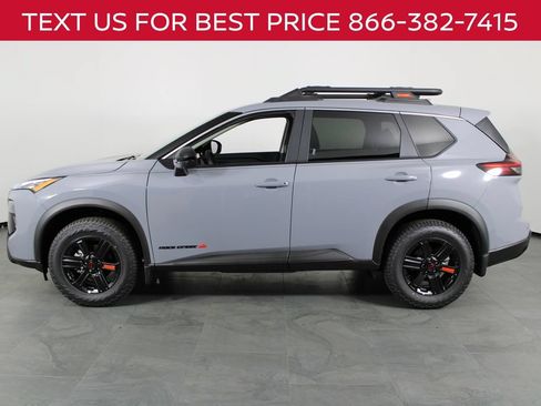 New 2026 Nissan Rogue SV w/ Rock Creek Premium Package AWD/4WD image 8