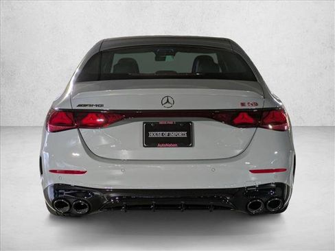 New 2026 Mercedes-Benz E 53 AMG e 4MATIC Sedan image 8