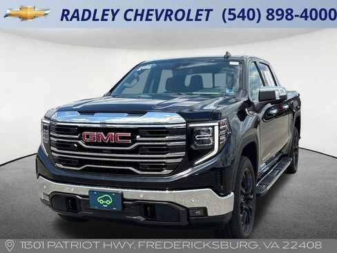 Certified 2024 GMC Sierra 1500 SLT w/ SLT Premium Plus Package AWD/4WD image 1