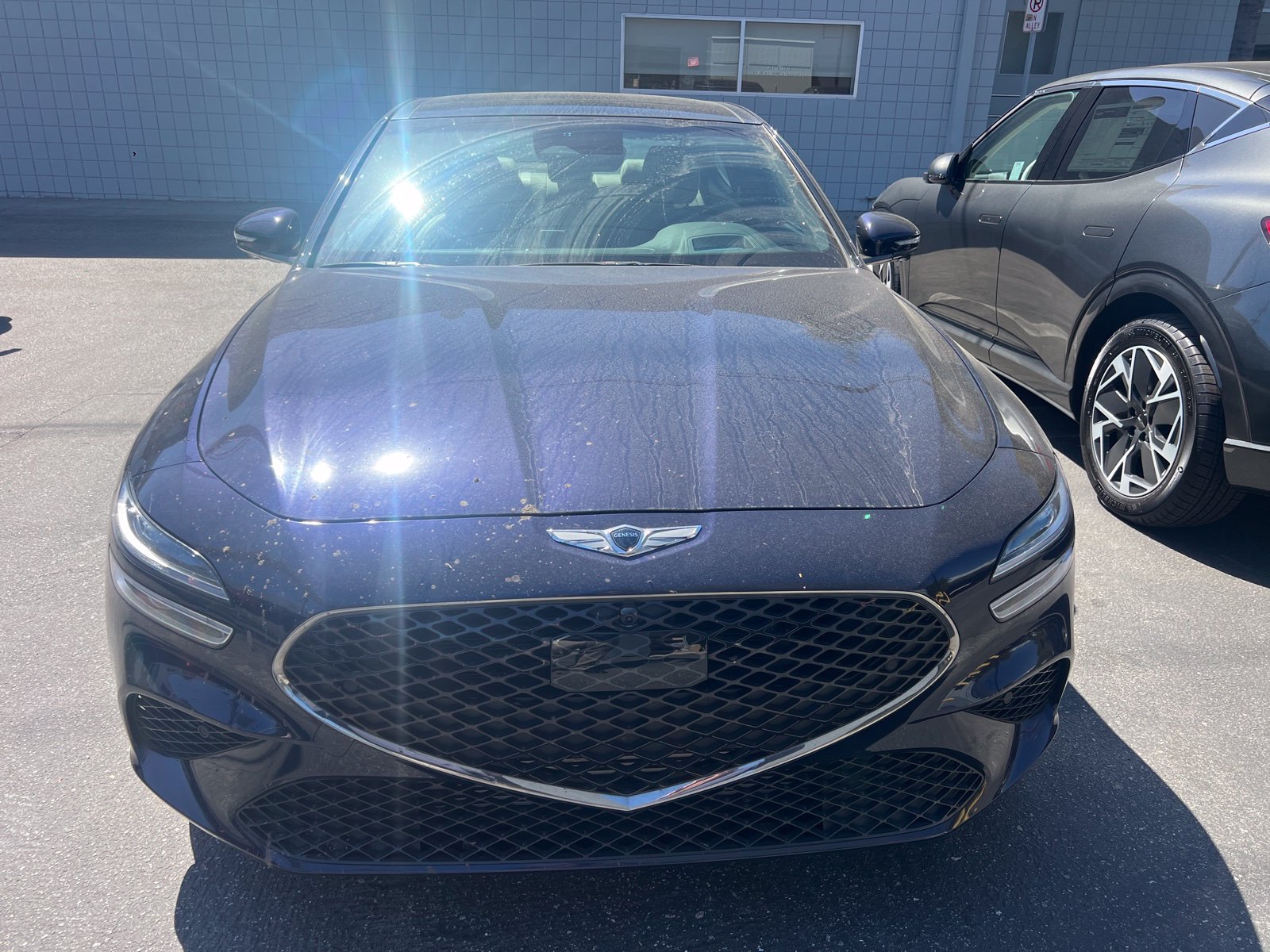 Used 2023 Genesis G70 3.3T w/ Sport Prestige Package RWD image 2
