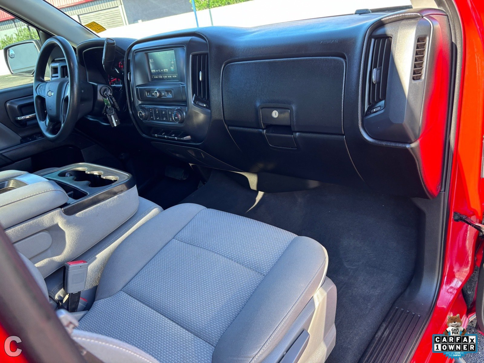Certified 2018 Chevrolet Silverado 1500 Custom w/ Custom Value Package RWD image 11