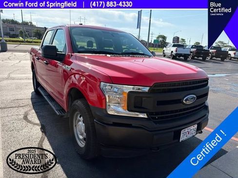 Used 2019 Ford F150 XL w/ Equipment Group 101A Mid AWD/4WD image 3