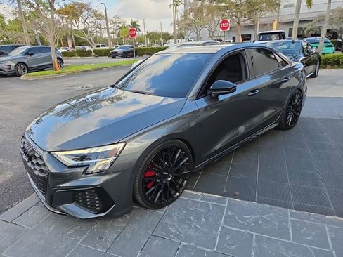 Used 2024 Audi S3 Premium Plus w/ Premium Plus Package image 16