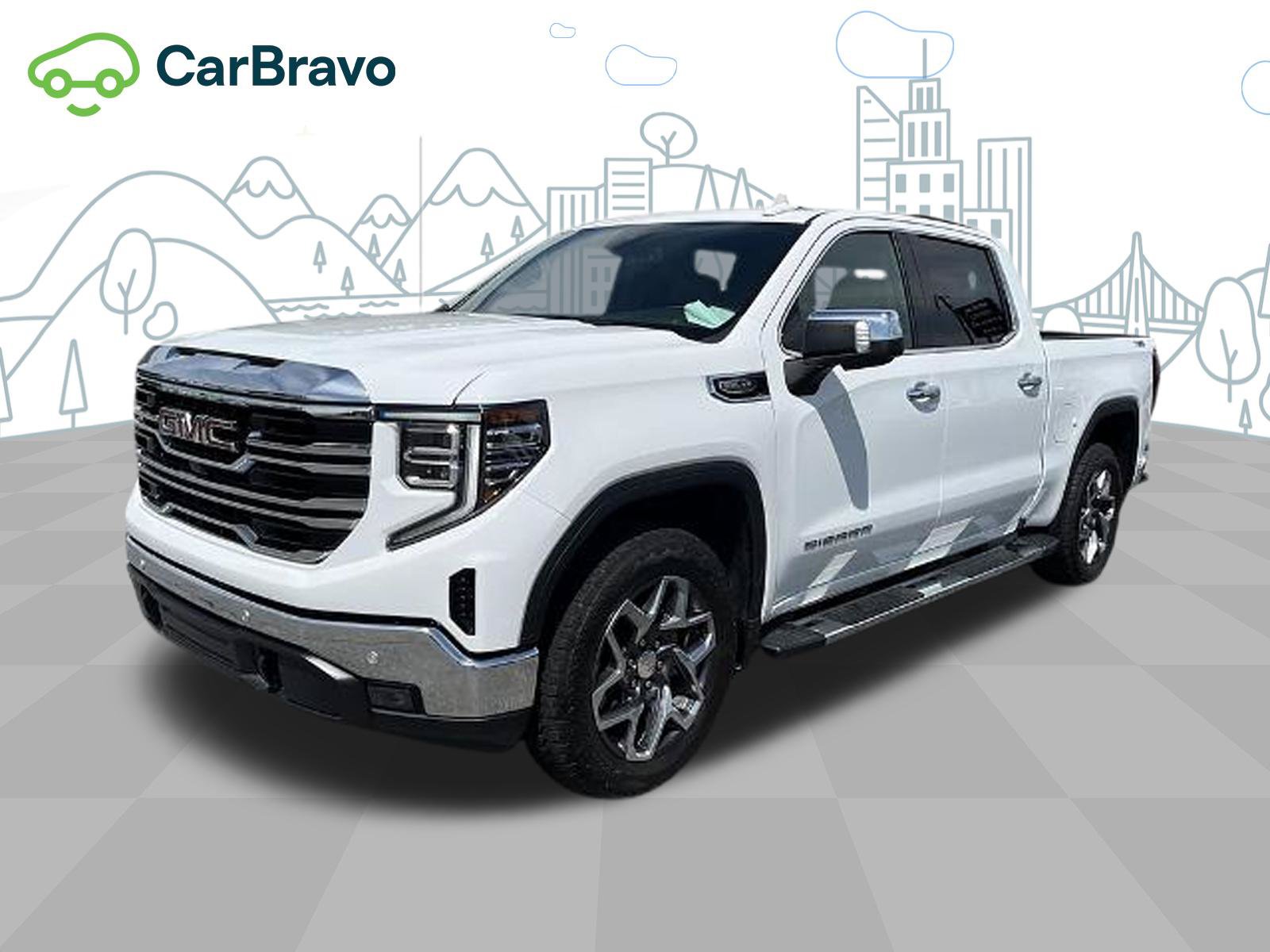 Certified 2025 GMC Sierra 1500 SLT w/ SLT Premium Plus Package AWD/4WD image 1