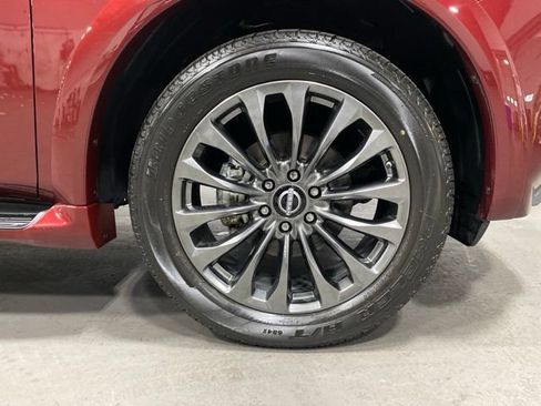 Certified 2023 Nissan Armada Platinum w/ Captain's Chairs Package AWD/4WD image 34