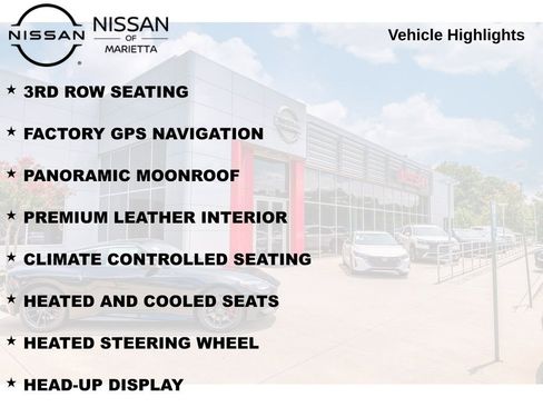 Used 2022 Nissan Pathfinder Platinum w/ Cargo Package image 1