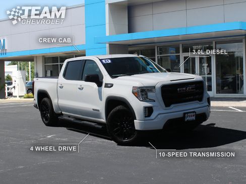Used 2021 GMC Sierra 1500 Elevation AWD/4WD image 2