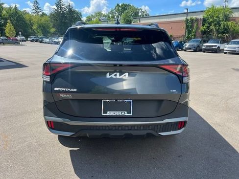 Used 2024 Kia Sportage X-Line w/ X-Line Premium Package AWD/4WD image 6