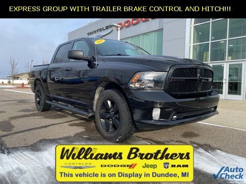 Used 2018 RAM 1500 Express w/ Black Ram 1500 Express Group image 3