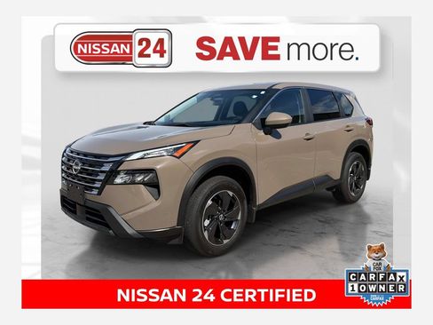 Certified 2024 Nissan Rogue SV AWD/4WD image 1