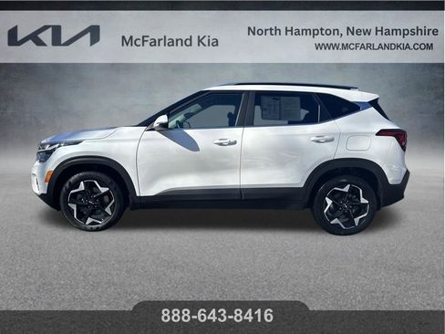 Used 2024 Kia Seltos EX image 4