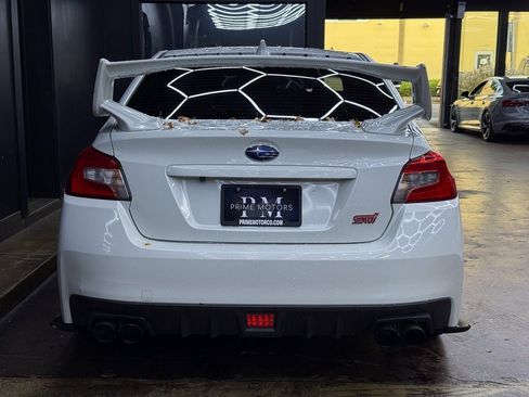 Used 2018 Subaru WRX STI image 8