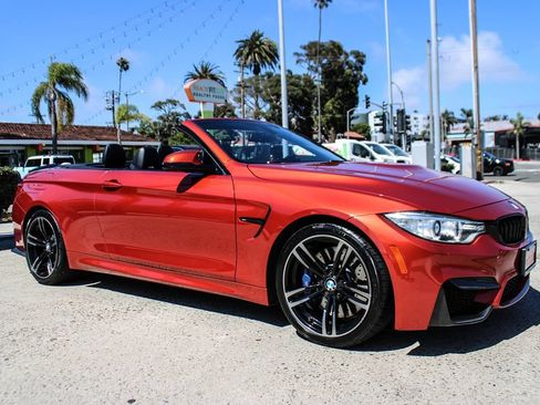 Used 2015 BMW M4 Convertible RWD image 8