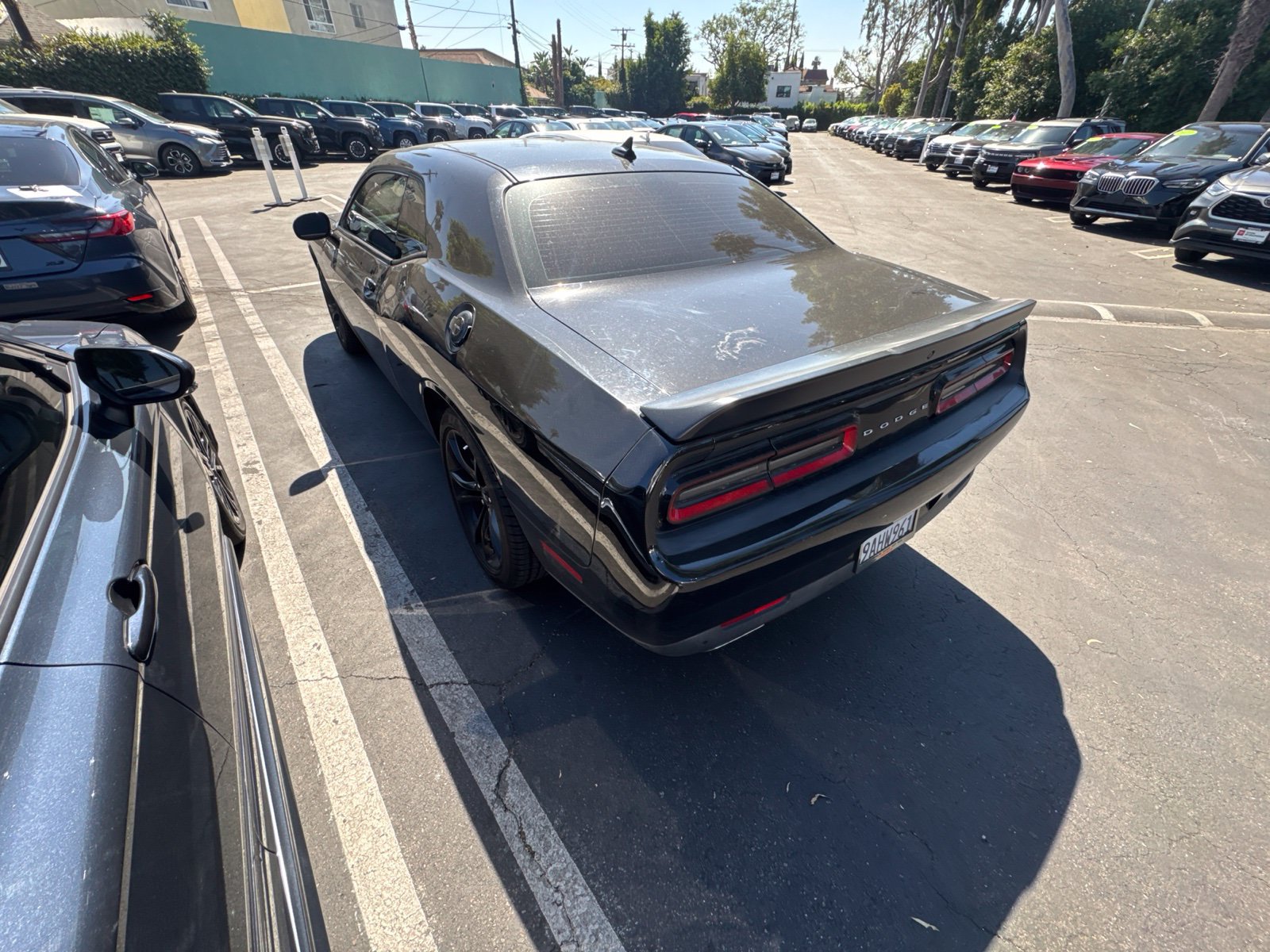 Used 2018 Dodge Challenger SXT Plus RWD image 4