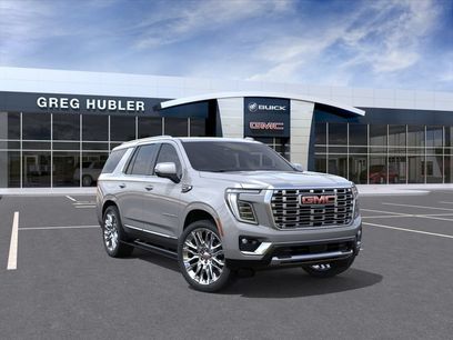 New 2026 GMC Yukon Denali w/ Denali Reserve Package