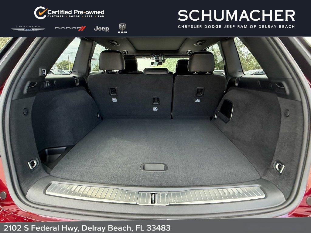 Used 2023 Jeep Grand Cherokee Summit w/ Adv Protech Group IV RWD image 17