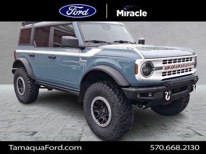 Used 2022 Ford Bronco Black Diamond w/ Sasquatch Package