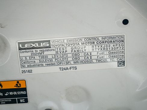 Used 2024 Lexus NX 350 AWD w/ Cold Area Package image 26