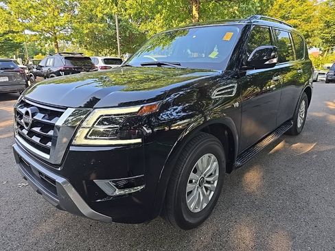 Used 2022 Nissan Armada SV w/ Cargo Package RWD image 4