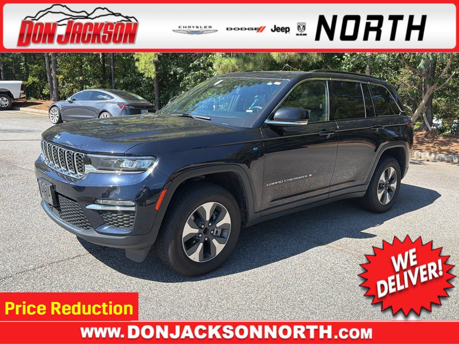 Used 2024 Jeep Grand Cherokee Limited 4xe AWD/4WD image 1