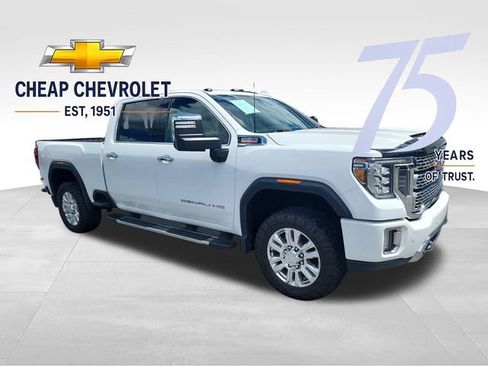 Used 2020 GMC Sierra 2500 Denali w/ Technology Package AWD/4WD image 7
