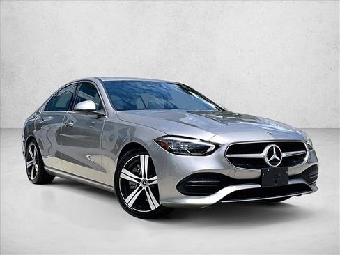 Certified 2023 Mercedes-Benz C 300 4MATIC Sedan image 12