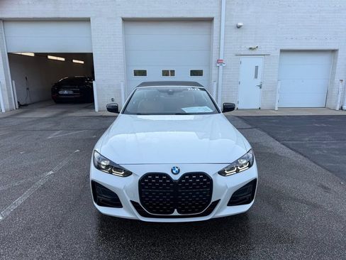 Used 2023 BMW 430i Convertible w/ M Sport Package RWD image 8