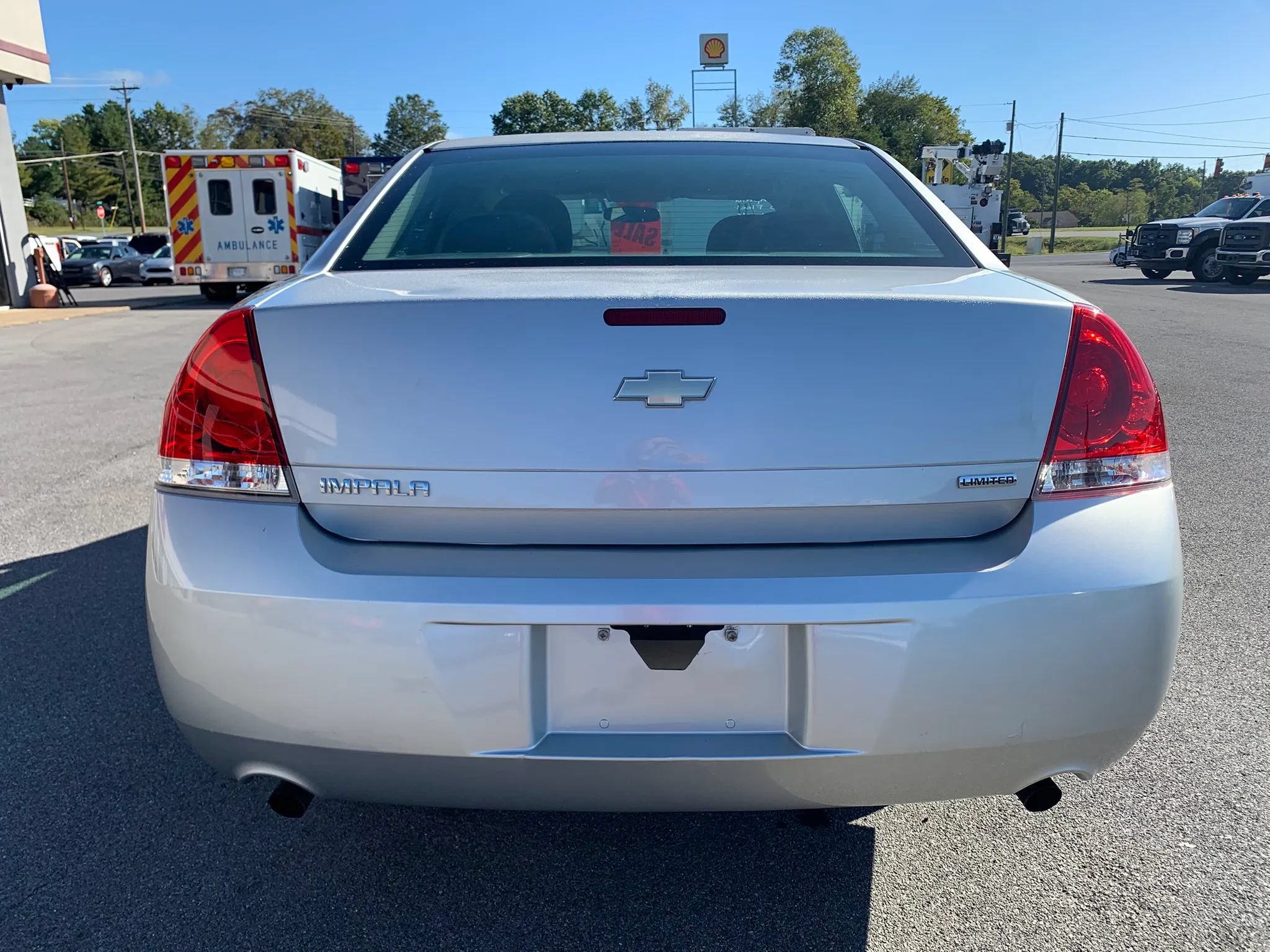 Used 2015 Chevrolet Impala Limited LS FWD image 6