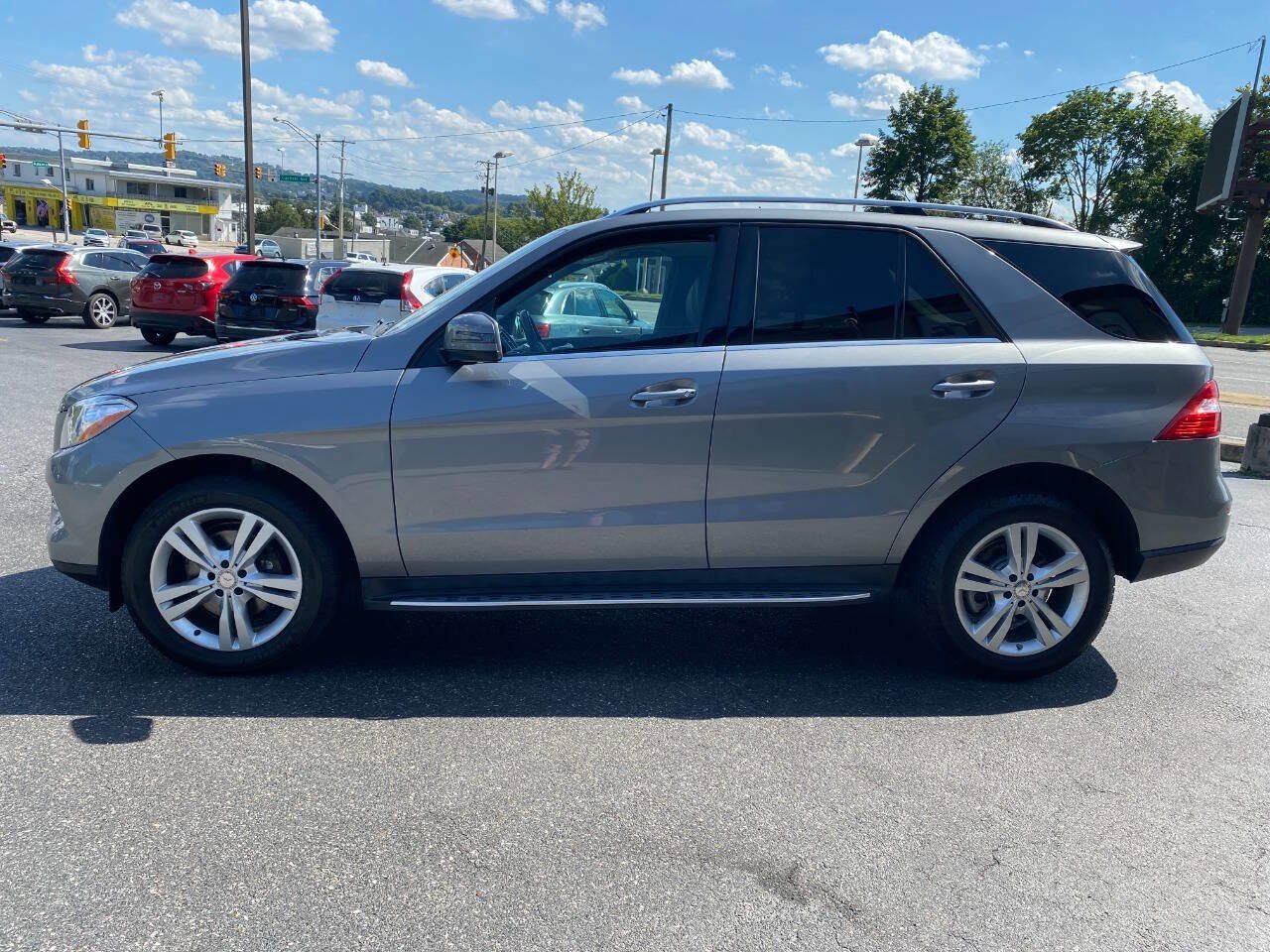 Used 2014 Mercedes-Benz ML 350 4MATIC image 6