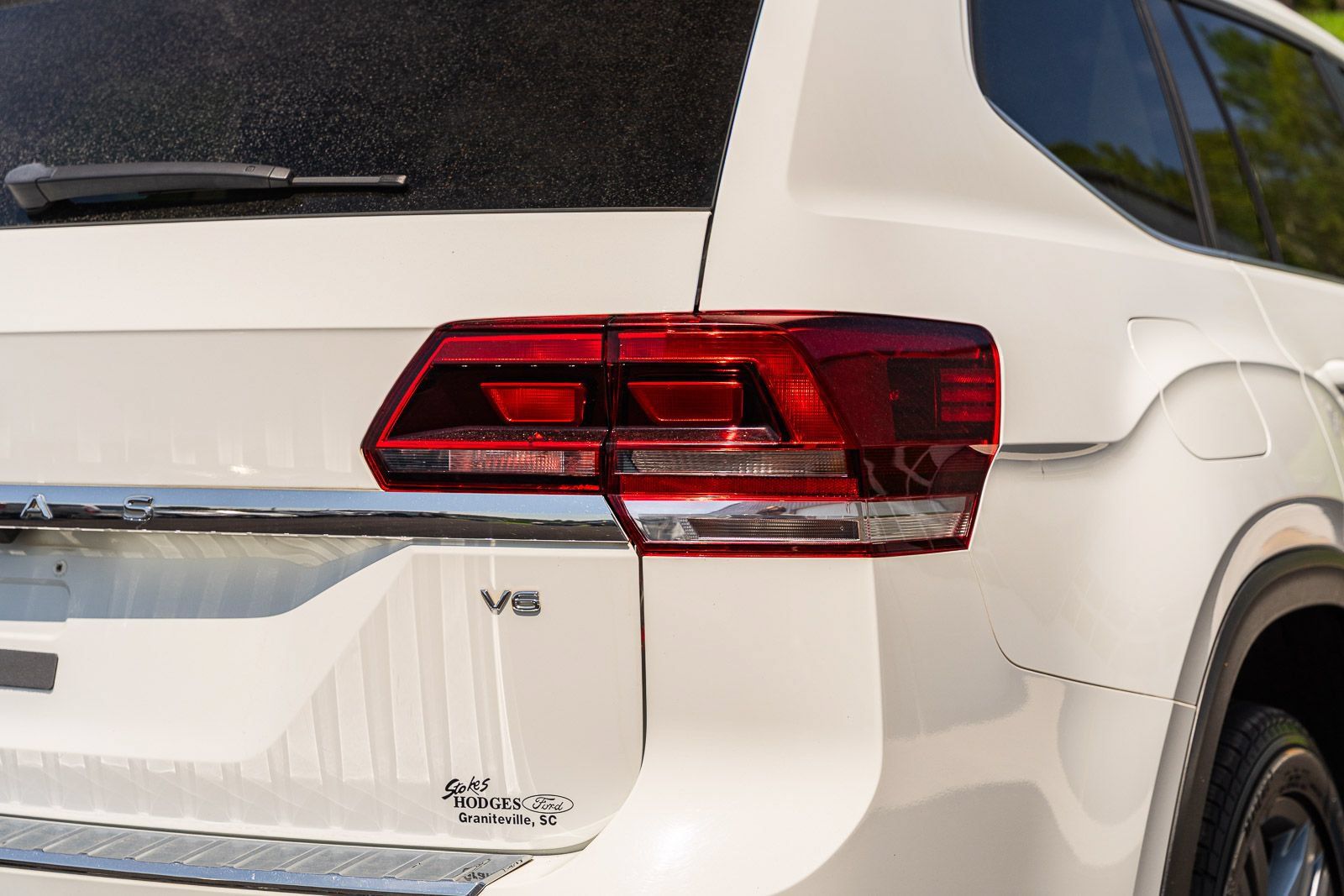 Used 2019 Volkswagen Atlas SE w/ Panoramic Sunroof Package FWD image 14