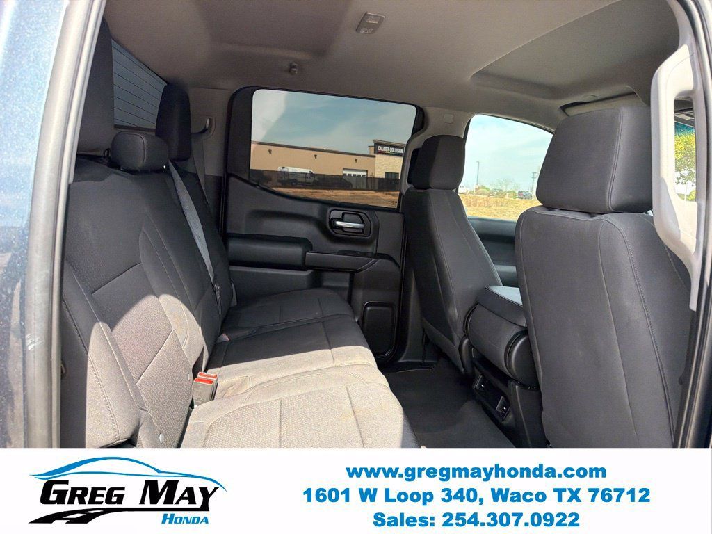 Used 2021 Chevrolet Silverado 1500 Custom RWD image 23