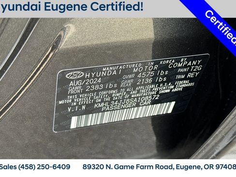 Used 2025 Hyundai Sonata SEL image 38