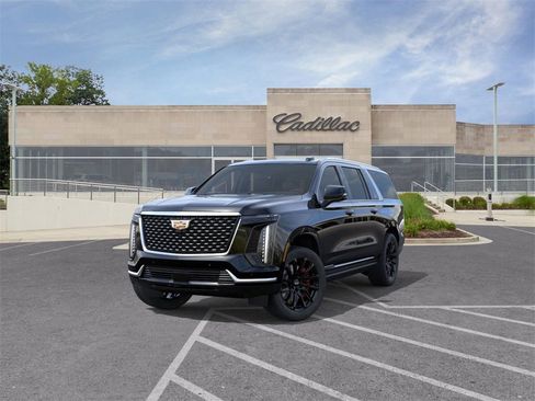 New 2025 Cadillac Escalade ESV Premium Luxury w/ Touring Package image 8
