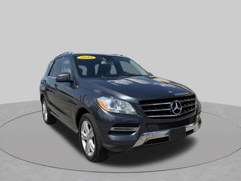 Used 2015 Mercedes-Benz ML 350 2WD image 8
