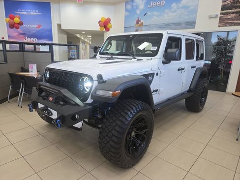 New 2025 Jeep Wrangler Willys image 9
