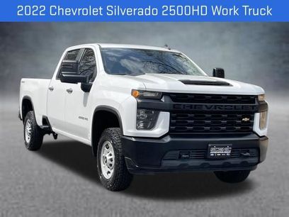 Used 2022 Chevrolet Silverado 2500 W/T w/ WT Fleet Convenience Package