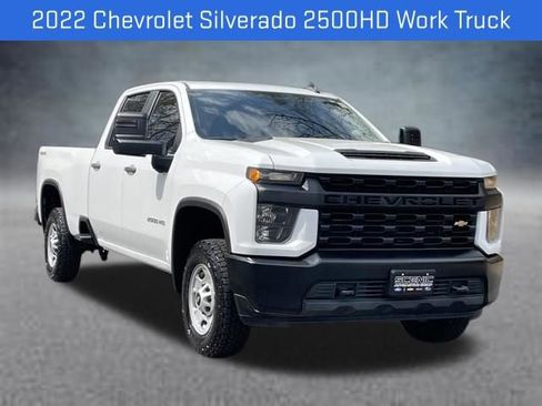 Used 2022 Chevrolet Silverado 2500 W/T w/ WT Fleet Convenience Package image 1