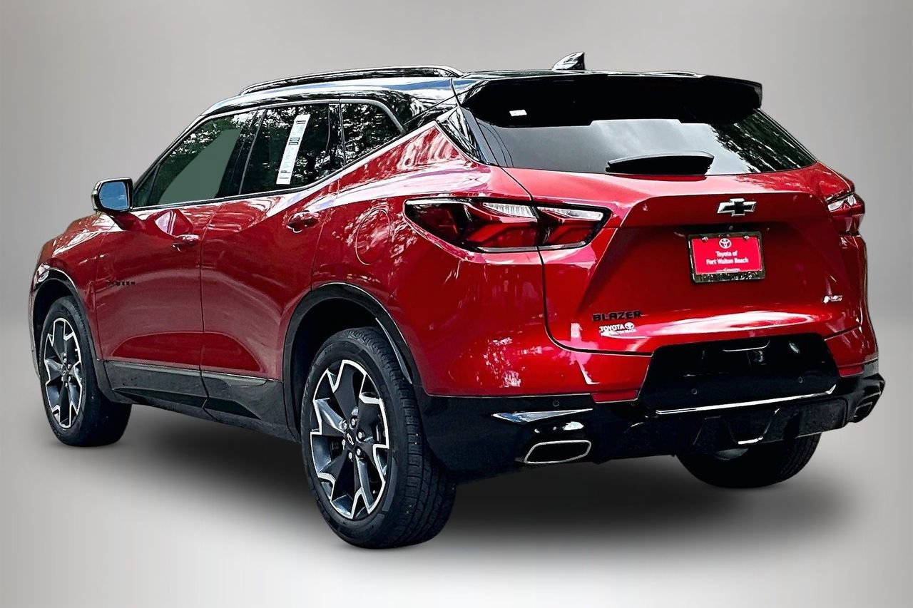 Used 2022 Chevrolet Blazer RS w/ LPO, Cargo Package FWD image 4