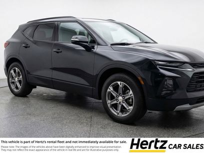 Used 2025 Chevrolet Blazer LT