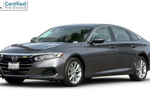 Certified 2022 Honda Accord LX image 1