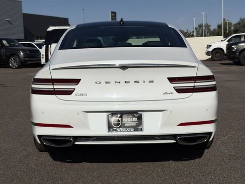 Used 2021 Genesis G80 2.5T w/ Advanced Package AWD/4WD image 8