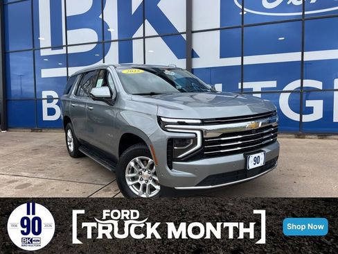 Used 2025 Chevrolet Tahoe LT image 1