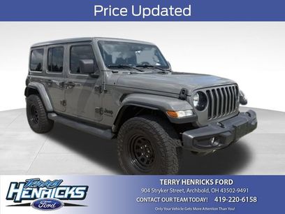 Used 2020 Jeep Wrangler Unlimited Sahara