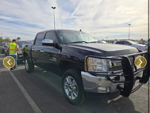 Used 2012 Chevrolet Silverado 1500 LT image 1