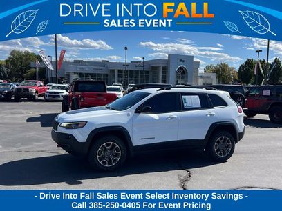 Used 2022 Jeep Cherokee Trailhawk