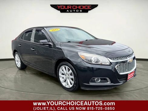 Used 2015 Chevrolet Malibu LTZ FWD image 10